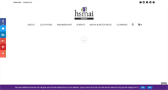 Desktop Screenshot of hsmai-europe.com